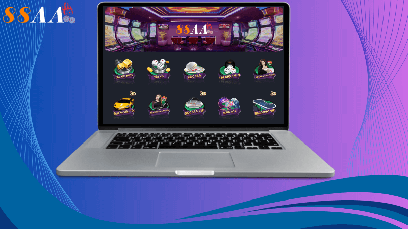 Trò chơi sòng bài trực tuyến tại casino 88aa