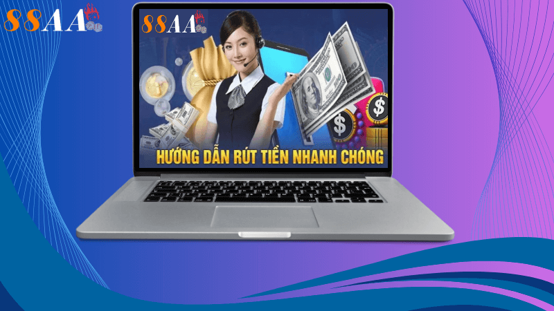 Quy trình rút tiền tại 88aa