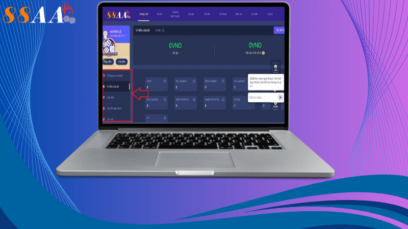 hướng dẫn nạp tiền 88aa casino
